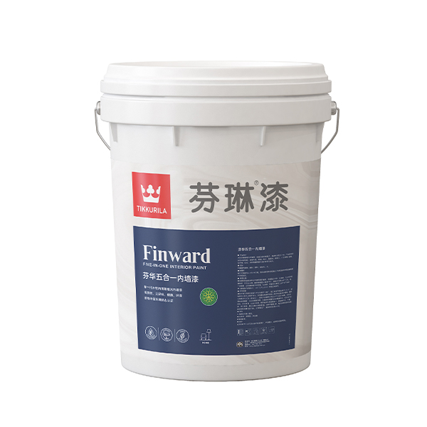 芬华五合一内墙漆-18L