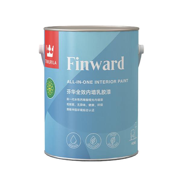 芬华全效内墙乳胶漆-4.5L