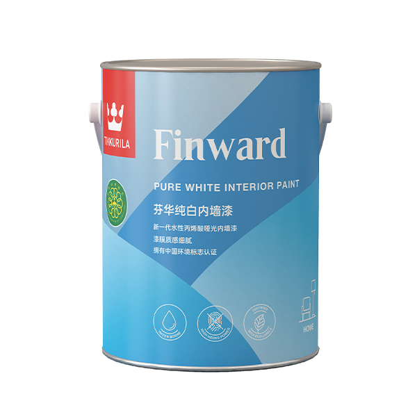 芬华纯白内墙漆-4.5L