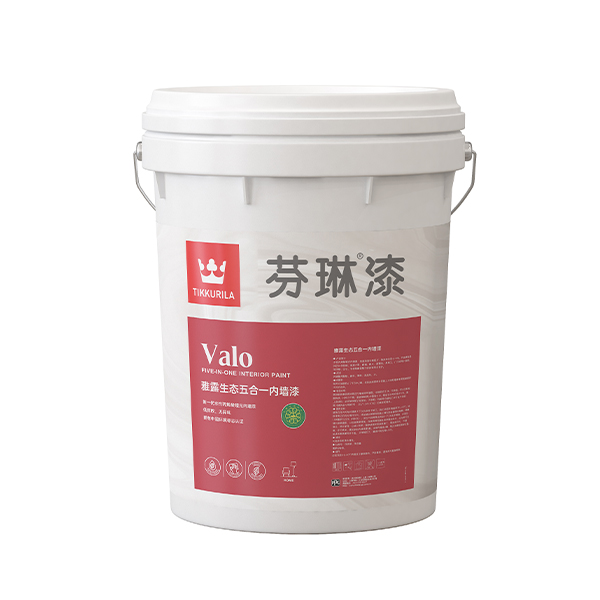 雅露生态五合一内墙漆-18L
