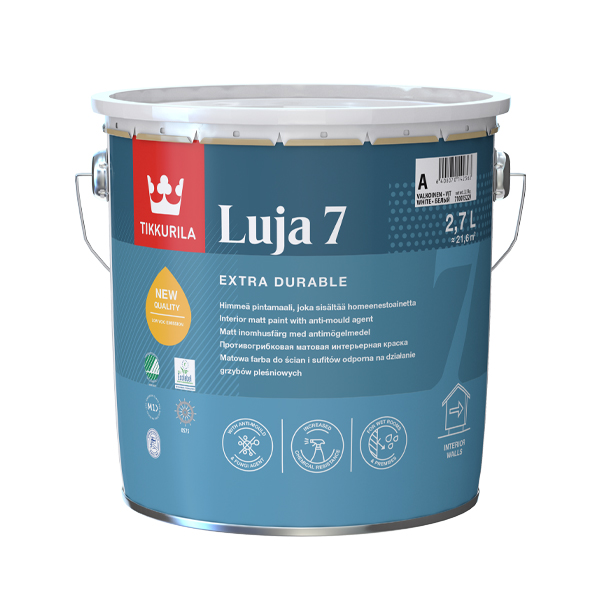 芬琳露佳生态内墙漆-2.7L