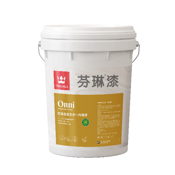 欧凝金装五合一内墙漆-15L