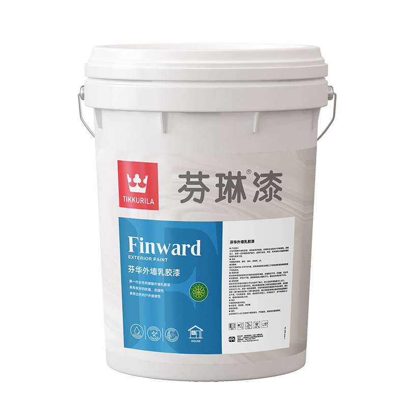 芬华外墙乳胶漆-18L