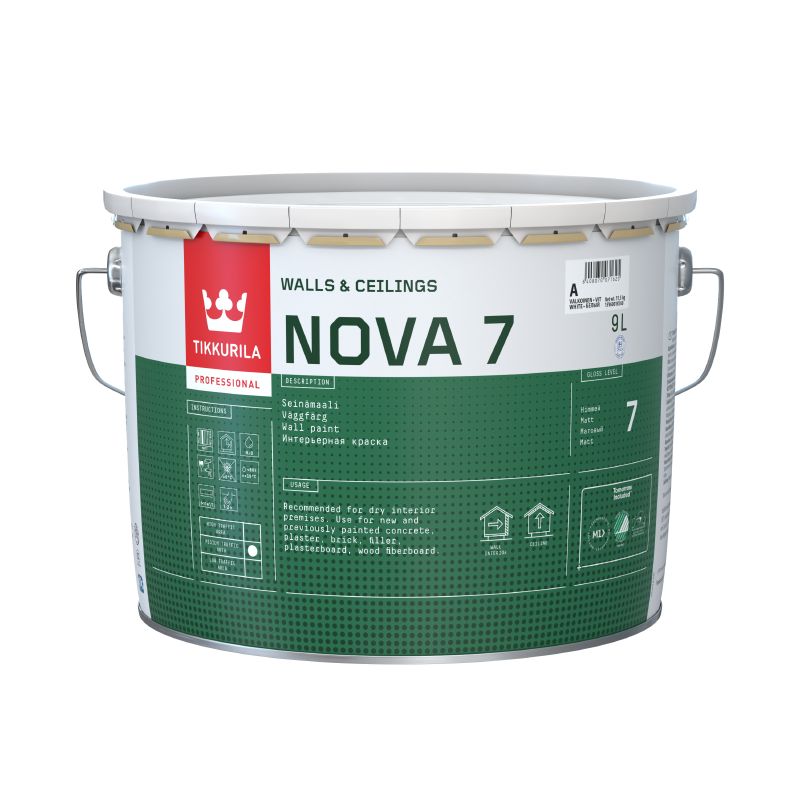 诺娃环保内墙漆 9L