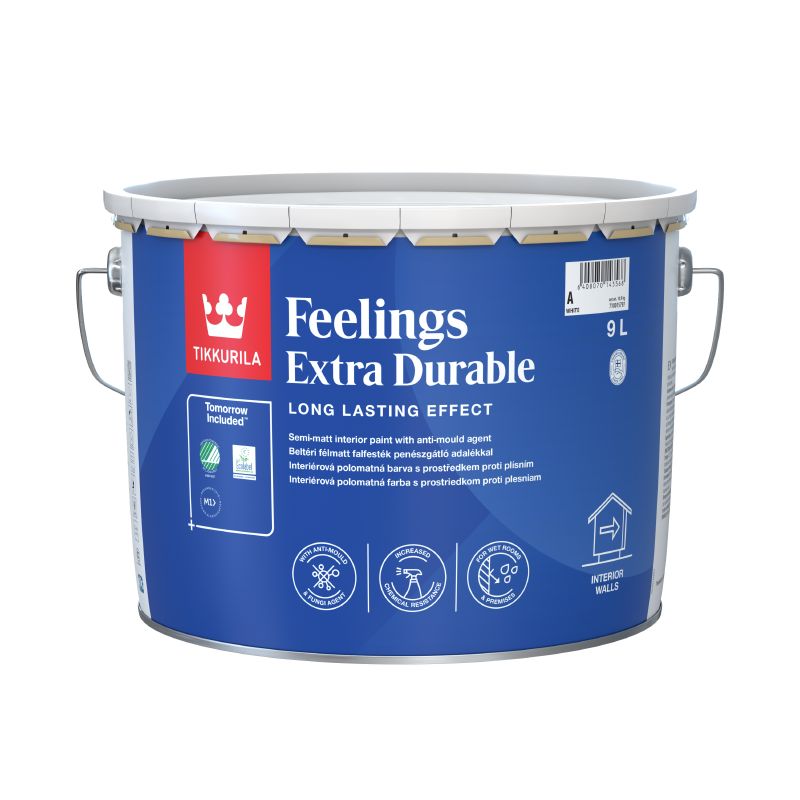 芬琳超强内墙漆-9L