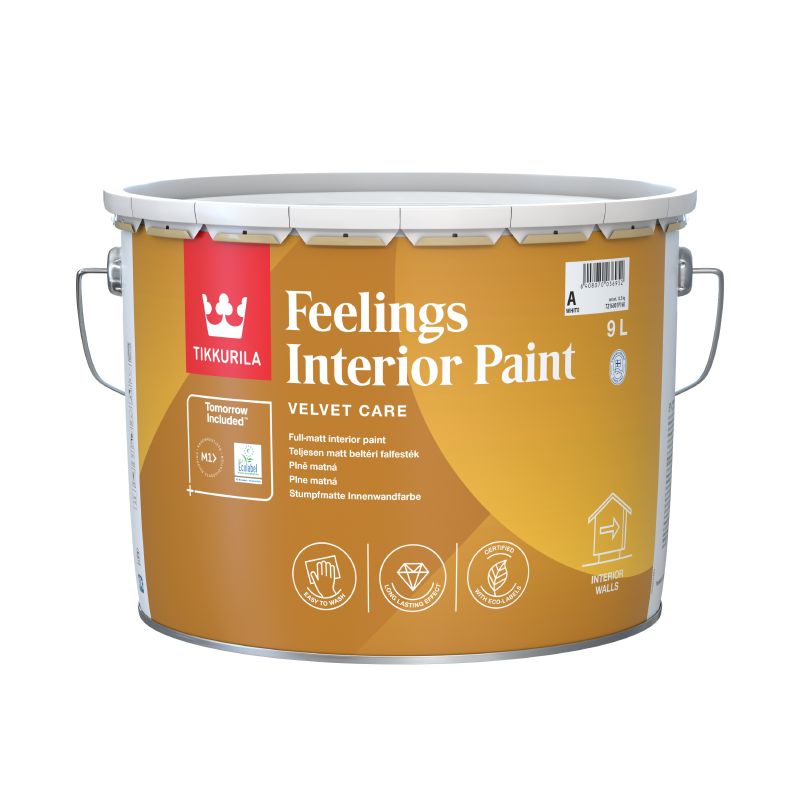 芬琳全能内墙漆-9L