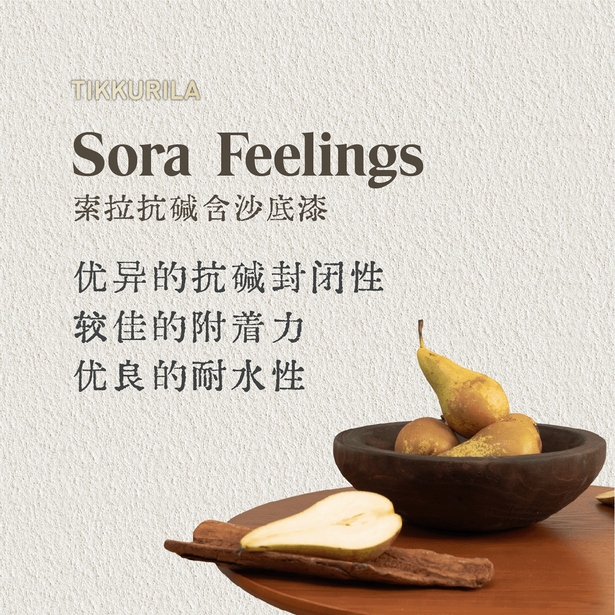 芬琳索拉抗碱含沙底漆