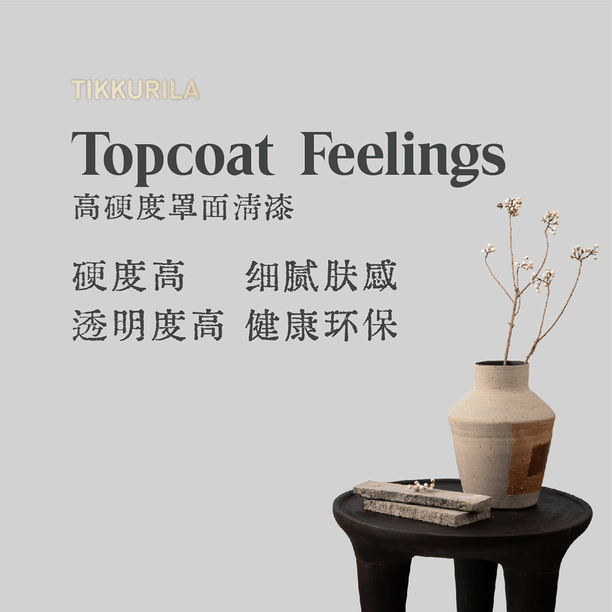 芬琳高硬度罩面清漆